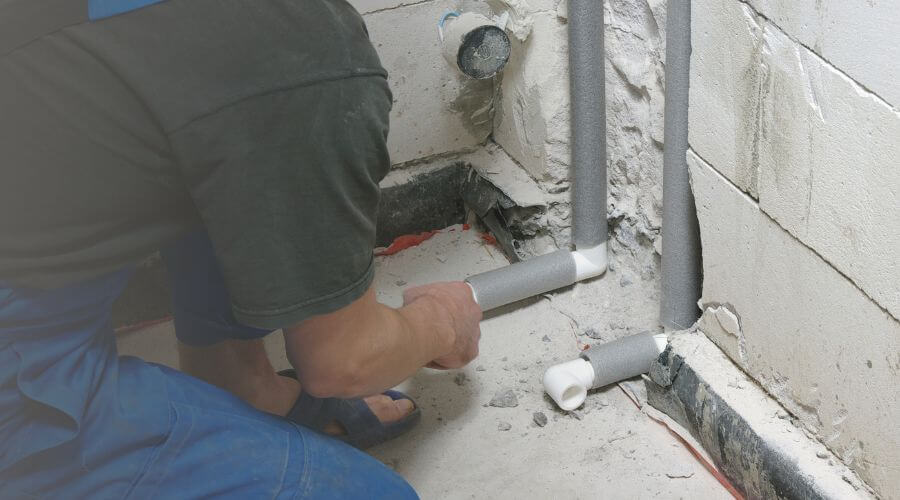 Septic Tank Baffle Cleaning in Howes, SD